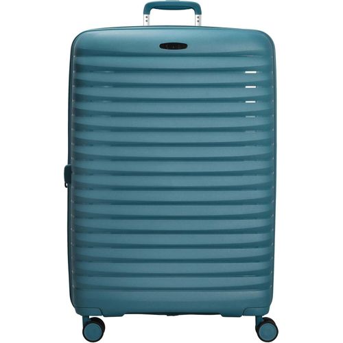 d&n Travel Line 4500 4-Rollen Trolley 75 cm - Petrol