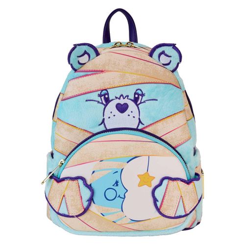 Loungefly Fürsorgebär Mini-rucksack Mama Blau Blau One Size