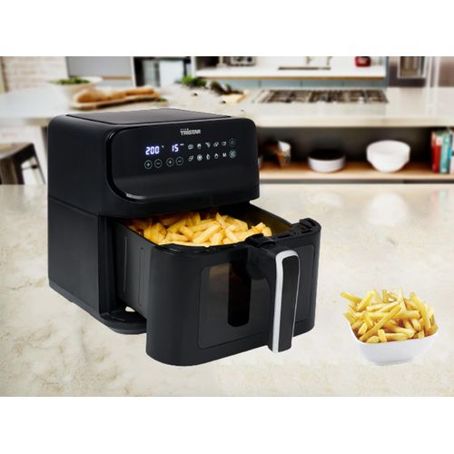 Tristar FR-9037 Heißluftfritteuse mit Sichtfenster 6,1 l