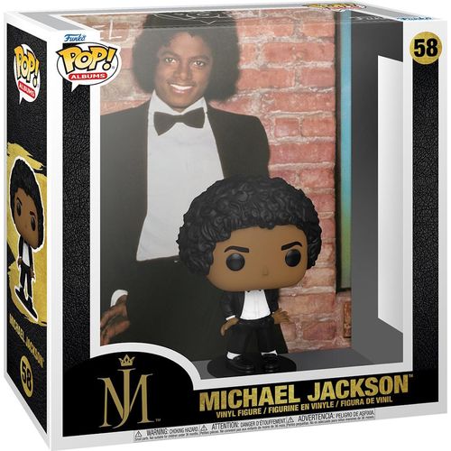 MJ - Michael Jackson 58 - Funko Pop! Albums Vinyl