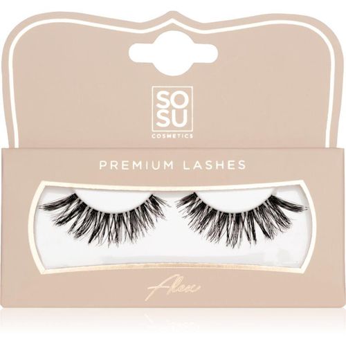 SOSU Cosmetics Premium Lashes Nepwimpers Tint Alex 1 st
