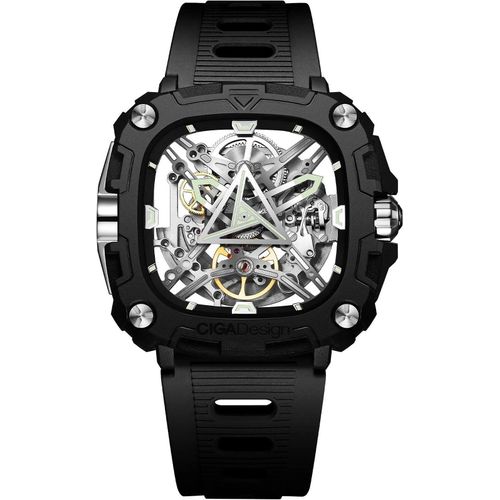 Ciga Design Herrenuhr Ciga Design X Serie Auge des Horus Herrenuhr Ciga-X051-BB01-W5B