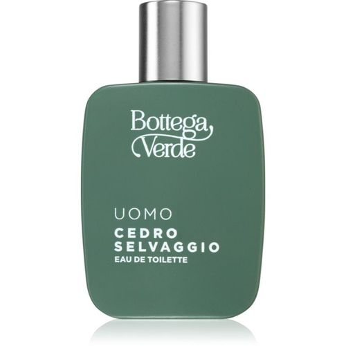 Bottega Verde Cedro Selvaggio Eau de Toilette voor Mannen 50 ml