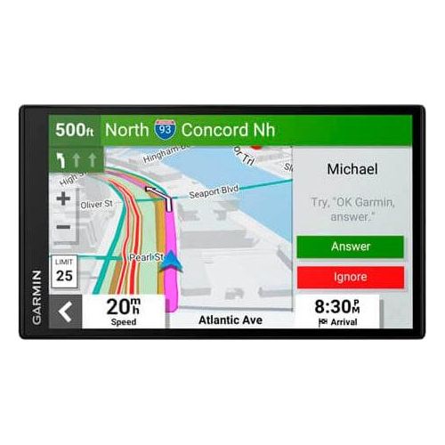 GARMIN Navigationsgerät "DRIVESMART™ 76 EU, MT-D", schwarz, B:17,3cm H:9,9cm T:1,9cm, Navigationsgeräte