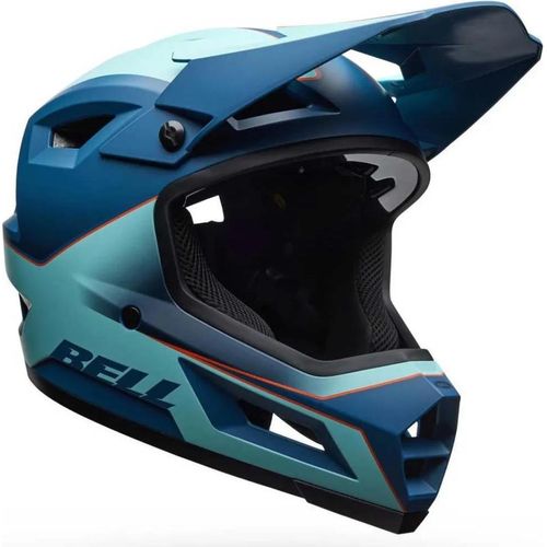 Bell Sanction 2 Dlx Mips Downhillhelm Blau XL Blau XL
