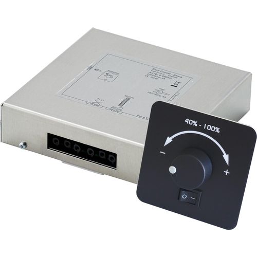 Infraworld Easy Control Sauna Infrarotsteuerung mit Regler für Infrarotstrahler schwarz