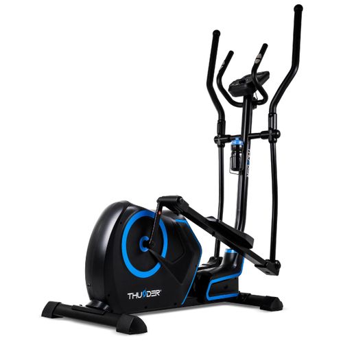THUNDER® ZEPHYR Crosstrainer, elektromagnetisches Widerstandssystem, 32 Widerstandsstufen, Bluetooth, Heimtrainer bis 150 kg