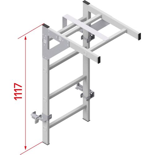 Hymer Zugangssperre Alu