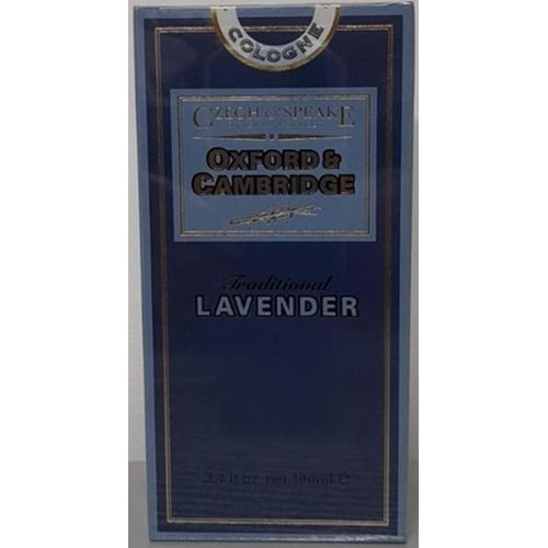Czech&Speake Czech&Sp Oxford Cambridge Eau de Cologne 100ml