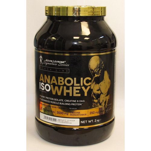 Kevin Levrone Anabolic Isowhey- 2kg Strawberry