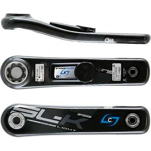 Stages Cycling L Fsa Slk Bb30 Kurbel Mit Leistungsmesser Schwarz 165 mm Schwarz 165 mm
