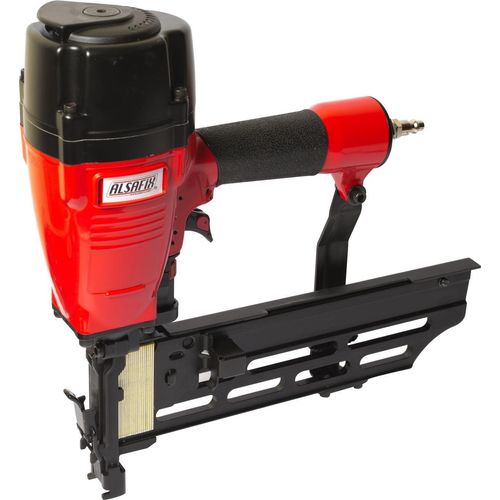 Alsafix Druckluft Nagler 11/75 P1- Tacker mit Druckluft 5-6 bar für Klammernlänge 38-75mm