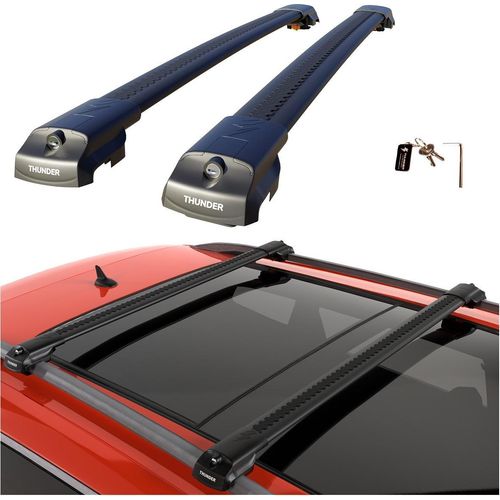 Thunder Dachträger für DACIA DUSTER 2014-2017 niedrige Dachreling