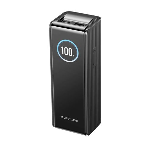 EcoFlow Rapid Powerbank 25 000 mAh 170 W mit Zwei 140 W USB-C-Anschlüssen, tragbares Ladegerät zum gleichzeitigen Laden mehrerer Geräte