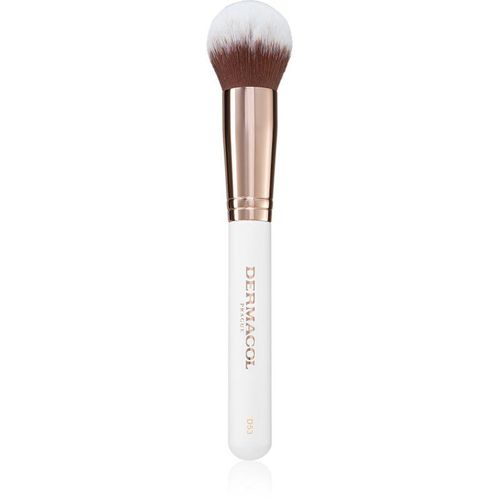 Dermacol Accessories Master Brush by PetraLovelyHair pinceau contouring et poudre bronzante D53 Rose Gold 1 pcs
