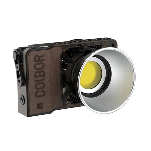 COLBOR W100 Taschen-LED-Videoleuchte, 100 W, Fotografie-Fuelllicht, 2700 KšC6500 K, dimmbar, APP-Steuerung fuer Vlog-Live-Streaming-Videoaufzeichnung