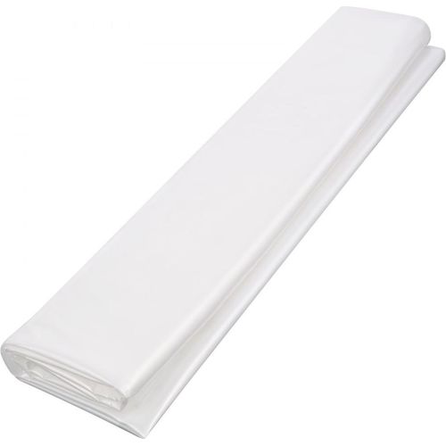 UV-beständige Gewächshausfolie 7,3x30,5 m - Transparente Polyethylen-Tunnelfolie 0,15 mm - Abdeckung für Gartenbau, Landwirtschaft und Agrarwirtschaft