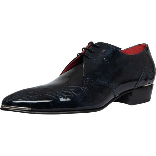 Jeffery West Branch Brogue Lederschuhe, Blau 45 EU