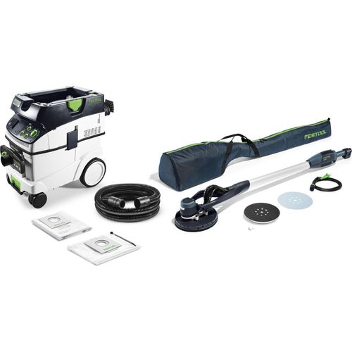 Festool Langhalsschleifer- und Sauger-Set PLANEX LHS-E 225/CTM 36-Set