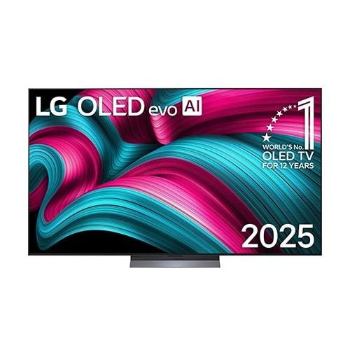 LG 77″ OLED evo AI C5 4K Smart TV OLED77C58LA