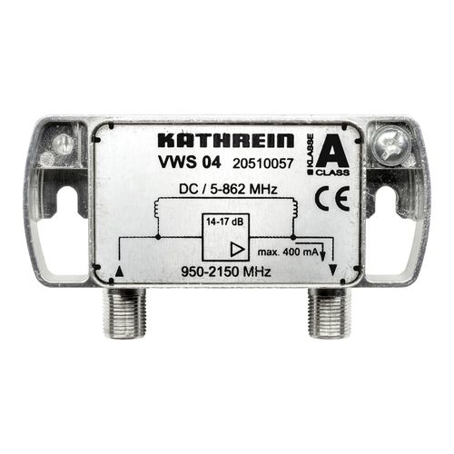 Kathrein SAT-ZF-Verstärker passiv VWS 04 (20510057)