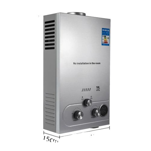 VEVOR LPG Gas-Wasserheizer, Leistung, Energieverbrauch, 18L 36KW