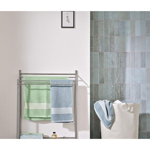 Tchibo - Aufbewahrungskorb mit Trageband - creme