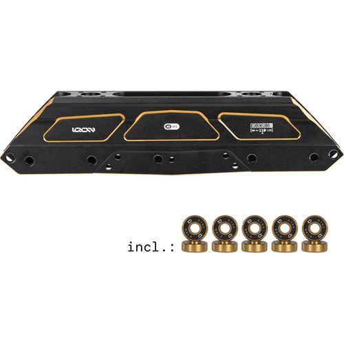 IQON AG Decode Pro 110 Dark Combo Inline Frames