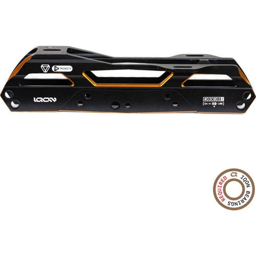 IQON TR Decode Pro 80 Dark Inline Frames