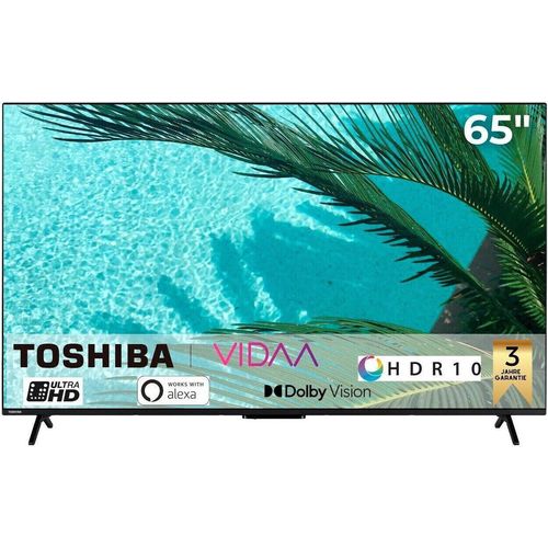TOSHIBA 65UV2463DA LED-Fernseher 65 Zoll, 4K Ultra HD, Smart-TV