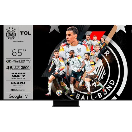 TCL 65Q10BX1 Mini-LED-Fernseher 164 cm/65 Zoll, 4K Ultra HD, Google TV, Smart-TV