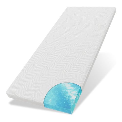 ELONEO Gel Topper Matratzenauflage 120 x 200 x 5 cm