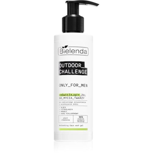 Bielenda Only For Men Outdoor Challenge Verfrissende Gel voor het Gezicht voor Mannen 190 ml