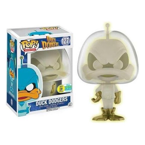 Figur Funko POP Duck Dodgers 127 Duck Dodgers Summer Convention 2016