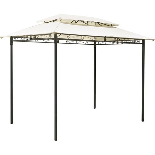 Metallpavillon 3x2 für Garten Illinois