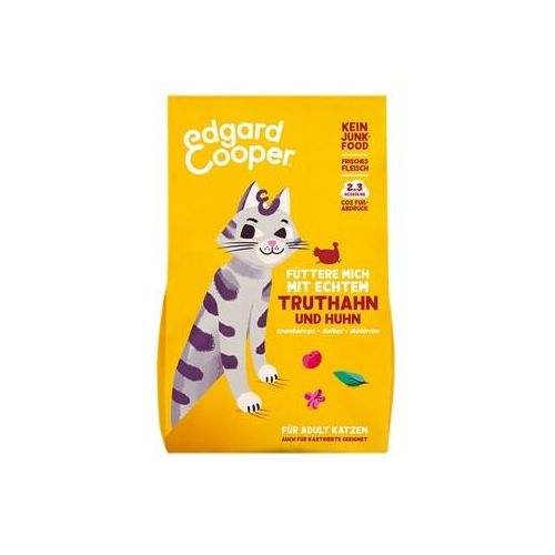 Edgard & Cooper Adult Truthahn und Huhn 2 kg