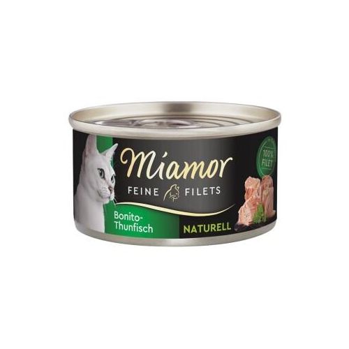 Miamor Feine Filets Naturelle Bonito-Thunfisch 96x80 g