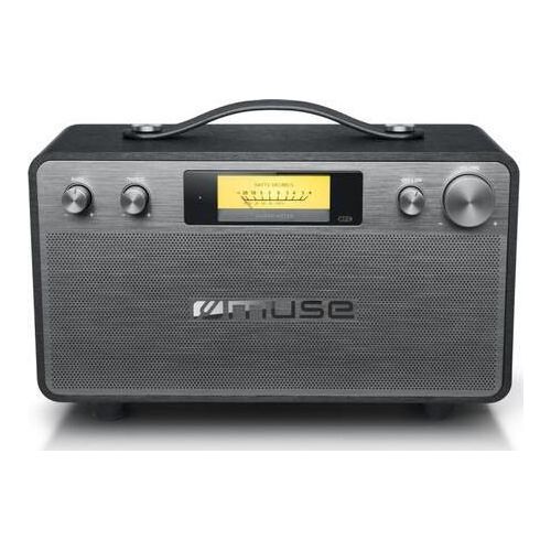 M-670 BT Lautsprecher, Retro VU-Meter und NFC