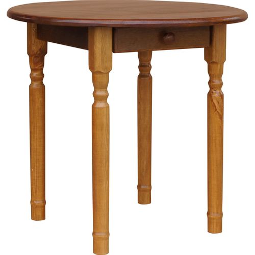 Runder Esstisch II Küchentisch Eiche 90 cm