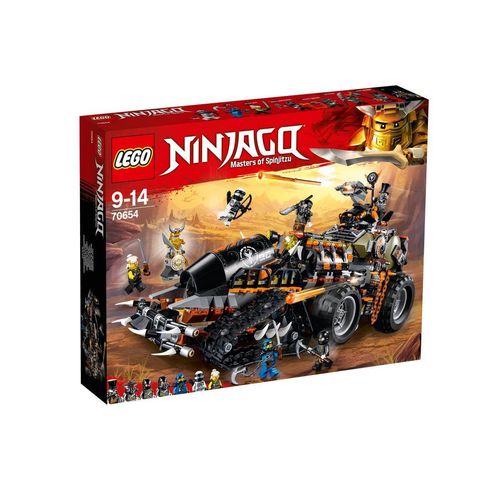 LEGO® NINJAGO Drachen-Fänger 70654