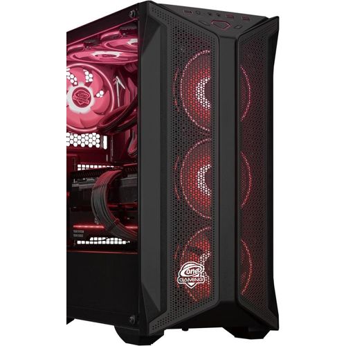 Gaming PC AN048 - Ryzen 5 5500 - RTX 5060 - 512 GB NVMe - 16GB RAM