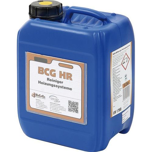 BCG 24 Flüssigdichter Heizungsdichtmittel bis 30L Wasserverlust täglich 2,5 Liter