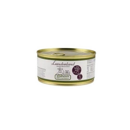 Lunderland Reinfleisch-Dose Wildfleisch 12x300 g