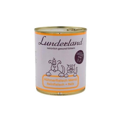 Hühnerfleisch-Menü 6x800 g