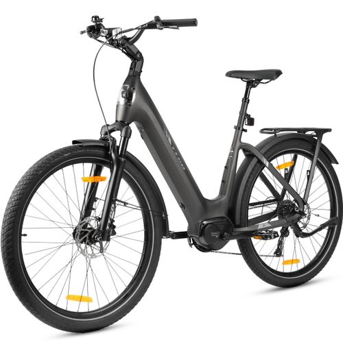 E-Bike Cityrad Cityrad 28 Zoll Damen/Herren Z5 SUV, 720Wh, 648WH 18AH 75Nm 9 Gang SHIMANO, Kettenschaltung, Heckmotor, 648 Wh, (mit Schutzbleche)