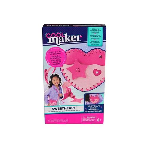 Cool Maker Pink Heart Purse Kit