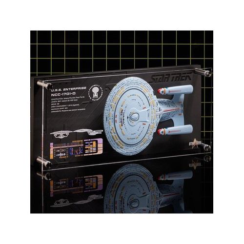 Numskull - Star Trek Enterprise NCC 1701-D Plaque