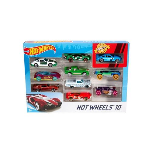 Cars 10-Pack - random designs