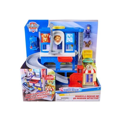 Paw Patrol Search&Rescue Pup Squad HQ Playset