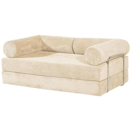 P & B Schlafsofa , Beige , Textil , 180x70x100 cm , Bsci , Kinder- & Jugendzimmer, Jugendmöbel, Jugendsofas